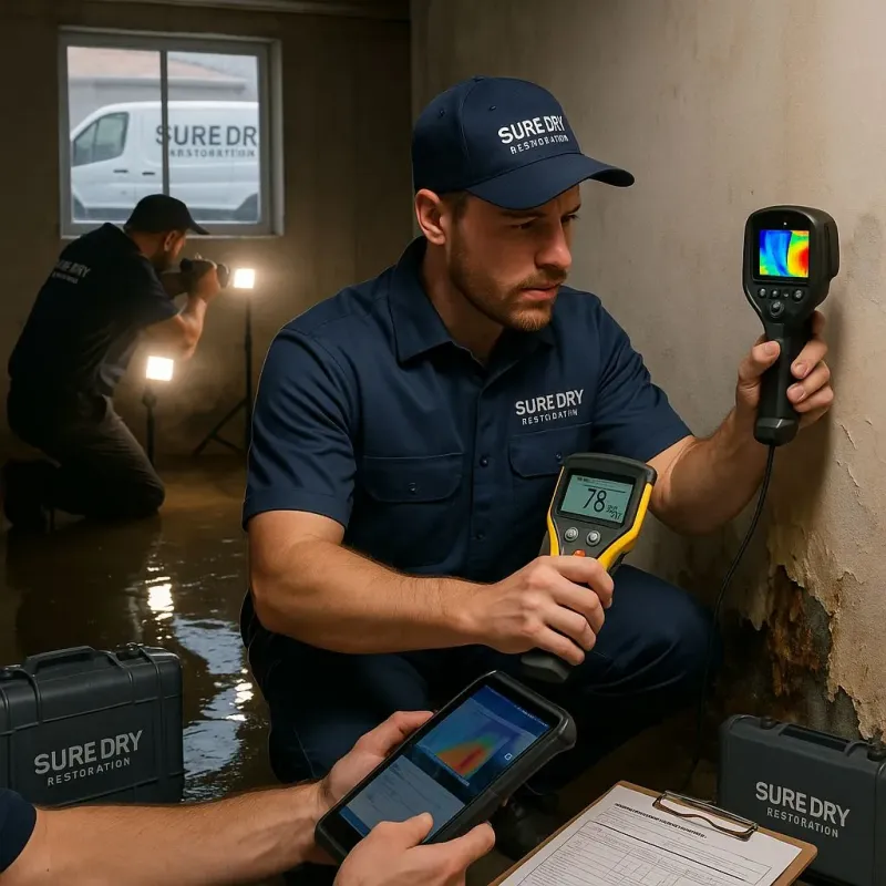 Initial Assessment and Documentation process in Meadow Woods, FL
